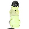 touchdog Lightening-Shield Waterproof 2-in-1 Convertible Dog Jacket w/Blackshark Technology