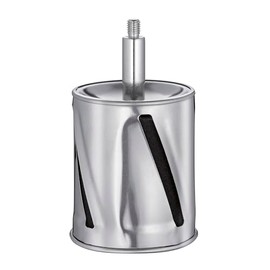 Zassenhaus Grating drum for drum grater, classic, vegetable grater for cutting into slices, kitchen grater, stainless steel, vegetable cutter accessories