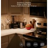 Leetdud Under Cabinet Lighting Plug in, 12 Inch 1 Pc,