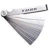 TUSK Tapered Feeler Gauge Set – 32-Blade Dual-Marked (Inch &