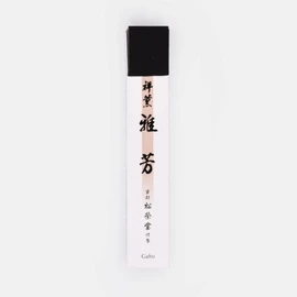 Zen Minded - Shoyeido Ga-ho Refinement Agarwood Japanese Incense 100% Natural - Short Sticks