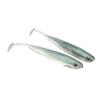 5Pcs Simulated Soft Fish Bait 3D Eyes Environmentally Friendly Silicone