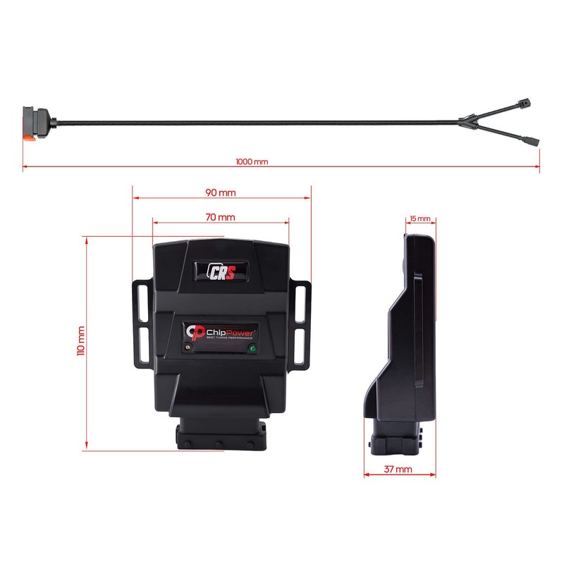 ChipPower Chip Tuning Box for Q3 I (8U) 2.0 TDI