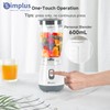 SIMPLUS Blender for Smoothies, 20 Oz BPA-Free Portable Small Blenders