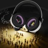 Jomwag Magic Ice Gel Replacement Earpads for Alienware AW510H/AW310H, Black/Purple