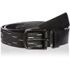 Diesel B-Night Belt Men's Genuine Leather Black (Black, 95 cm),