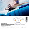 Waterproof Swimming MP3 Player, IPX8 8G Memory Swimming Headset Rubber