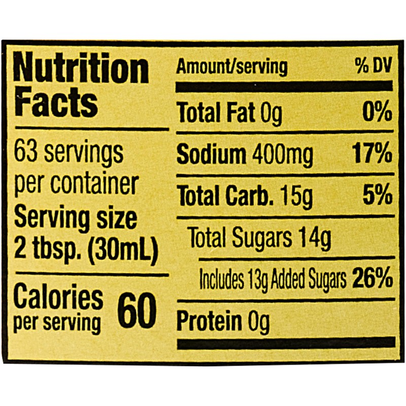 Frank's RedHot Sweet and Spicy Ginger Hot Sauce, 1/2 Gallon