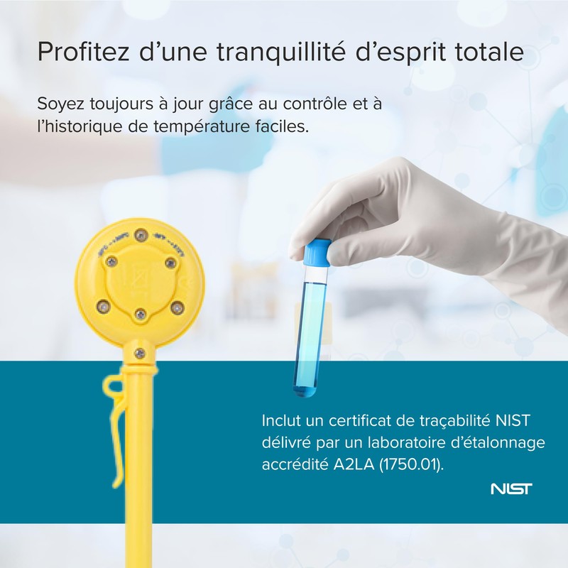 Traceable Shock/Water-Keep-from-happeningant Thermometer; ±1.0°C Accuracy (-20 to 100°C)