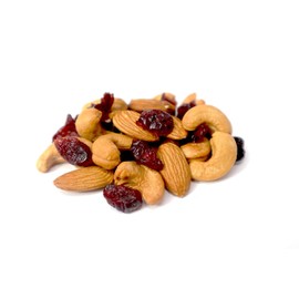 Cashew Almond Cranberry Trail Mix 32 oz Pouch | Mixed Nuts | Power Up Antioxidant Trail Mix | Dried Fruit & Nuts Snack | Kosher Certified | Jaybee's Nuts