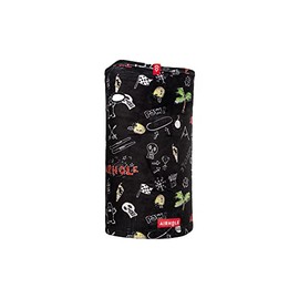 Airhole Junior Airtube Milk Fleece Youth Cold Weather Facemask (Doodles, One Size)