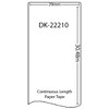 Compatible DK-22210 29mm x 30.48m White Thermal Standard Address Labels