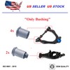 2MPLASTIC Control Arm Bushing Lower & Upper Front Set For