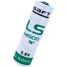 (2 Pack) LS14500 3.6V Lithium Batteries 2600mAh for SAFT LS14500 for Special Testing Electronic Equipment and Other Fields