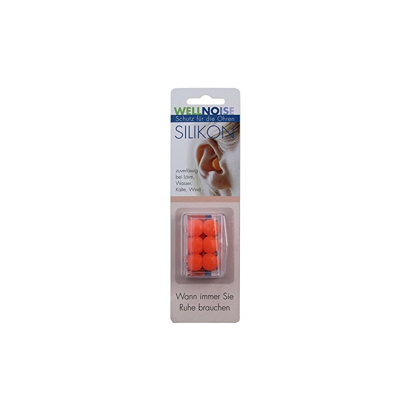 Wellnoise Ohrenstopfen Skin Blister, 3X2 St