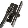 Hammer and Tongs - Rustic Window Fastener - Left Handed