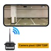 Blind Spot Backup Kamera Wireless WiFi Rückansichtskamera 1280x720 HD -Auflösung