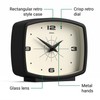 JONES CLOCKS® 'Film' desk clock - retro rectangular design in