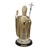 Large Venerable Pope John Paul II With Papal Ferula Crucifix