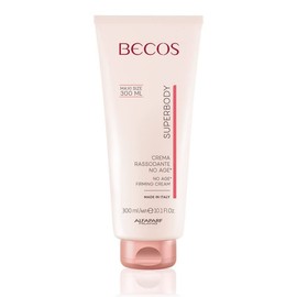 Becos Superbody, straffende Creme, kein Age, Maxi-Größe, 300 ml, stärkt die Elastizität der Haut und strafft die durch den Verlust des Farbtons betroffenen Bereiche für ein echtes und echtes Lifting