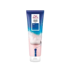 3 x WELLA Color Fresh Semi-Permanent Hair Mask 150 ml - Blue
