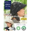 CHARM Women's Medical Hat, Spring and Summer, UV Protection, One