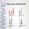 iWave Interdental Brushes Fine Size 0.4mm Pink Pack of 5