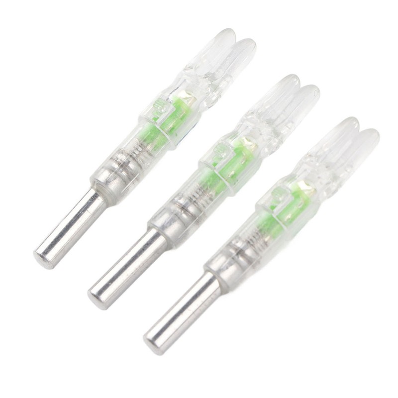 6.2mm Lightweight Arrow LED Lighted Nock with Automatic Knock Archery