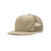 Richardson Rouge Wide Set Mesh Cap One Size Khaki