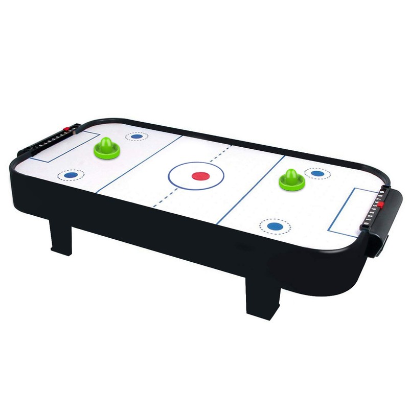 ONE250 Air Hockey Pushers and Red Air Hockey Pucks, Goal