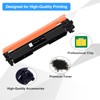 TRUE IMAGE 051H High-Yield Black Toner Cartridge Compatible for Canon