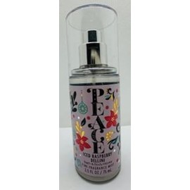 Peace Iced Raspberry Bellini Fine Fragrance Mini Travel Purse Size Mist Spray 2.5 Ounce
