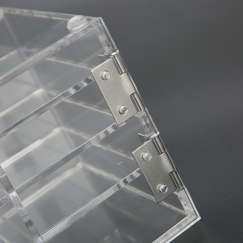 8 Layers False Eyelash Extension Carrying Box Acrylic Storage Box