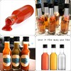 YZXODN 50 Pack 2 oz Mini Liquor Bottles, Plastic Alcohol