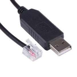 Domoticz to Raspberry FTDI FR232R USB TTL 5V to RJ11 6p6c for Kaifa Dutch Smart Meter DSMR P1 (for ISKRA AM550 Sagemom XS210)