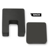 G-PLUS Floor Console Black Organizer Inserts 2 Pc Set Compatible