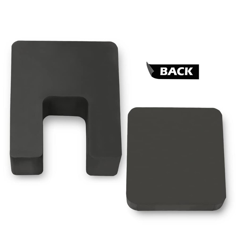 G-PLUS Floor Console Black Organizer Inserts 2 Pc Set Compatible