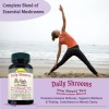 Suplemento Salud Intestinal Mujeres Complejo Hongos Melena León Control Cortisol