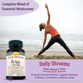 Suplemento Salud Intestinal Mujeres Complejo Hongos Melena León Control Cortisol