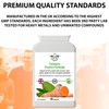 MGN SUPPLEMENTS Turmeric Fusion – 400mg with Black Pepper &