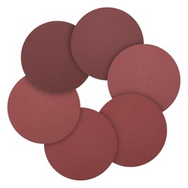 CoCud 30 Pcs 9 Inch Sanding Disc 60/80/120/150/180/220 Grit Round Hook and Loop Sandpaper for Random Orbital Sander Automotive Car