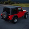 HTZCMOTO LED Taillights Compatible with 1987-2006 Wrangler TJ YJ, Multifunction