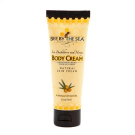 Bee by the Sea Natural Hand Cream - set of 2, with Sea Buckthorn and Honey