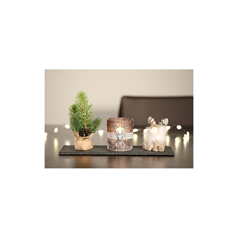 Nordstern Christmas tree in jute bag - 20 x 12.5