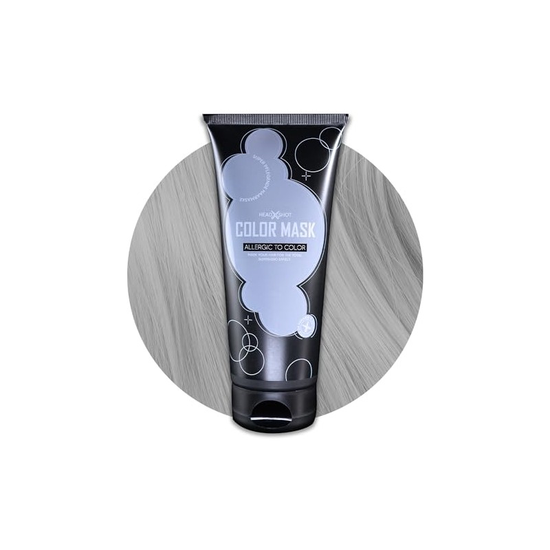 Headshot Colour Mask Allergic to Colour