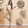 Tyllmann Summer Pants for Women 2024 Khaki