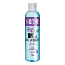 Clearskin Loción Tónica Facial Astringente, Piel con Acné 15+, 200 ml