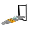 Xabitat Wall Mounted Ironing Board, 36.2" X 12.2" Compact Mount