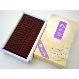 Okuno Seimeido Smoke Incense (Flower Journey, Plum Blossoms), Large Box