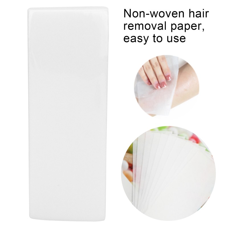Hair Removal Waxing Roller Kit Milk Wax Aloe Vera Wax